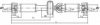 NISSA 370009X608 Propshaft, axle drive